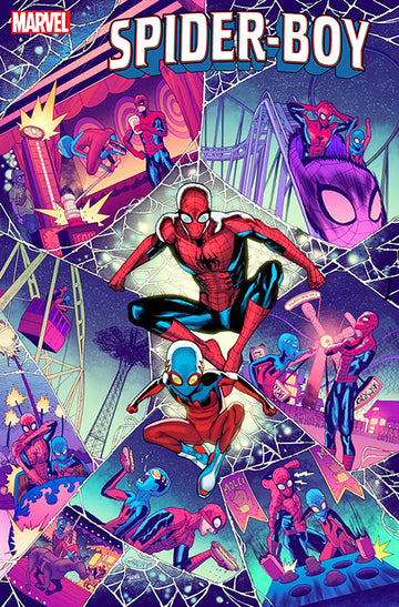 Spider-Boy #15 J. Garron Cvr 2025