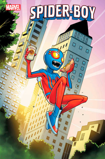 Spider-Boy #17 P. Medina Cvr (2025)