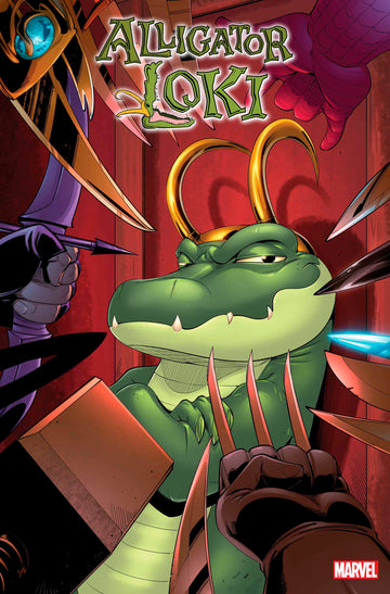 Alligator Loki #1 Bob Quinn Main Cvr. (2023) 🔑 Key Issue