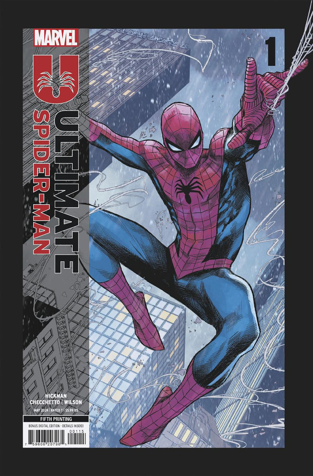  ULTIMATE SPIDER-MAN 5TH PRINTING #1 (2024)- Default Title- MARVEL- Coinz Comics 