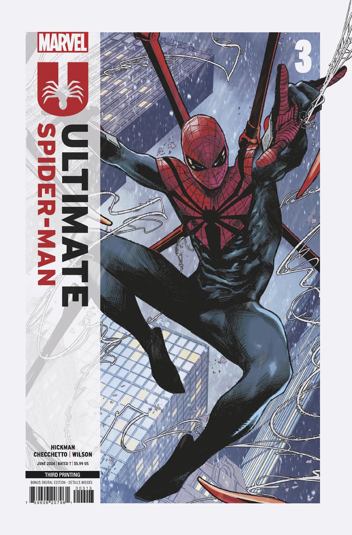  ULTIMATE SPIDER-MAN 3RD PRINTING #3 (2024)- Default Title- MARVEL- Coinz Comics 