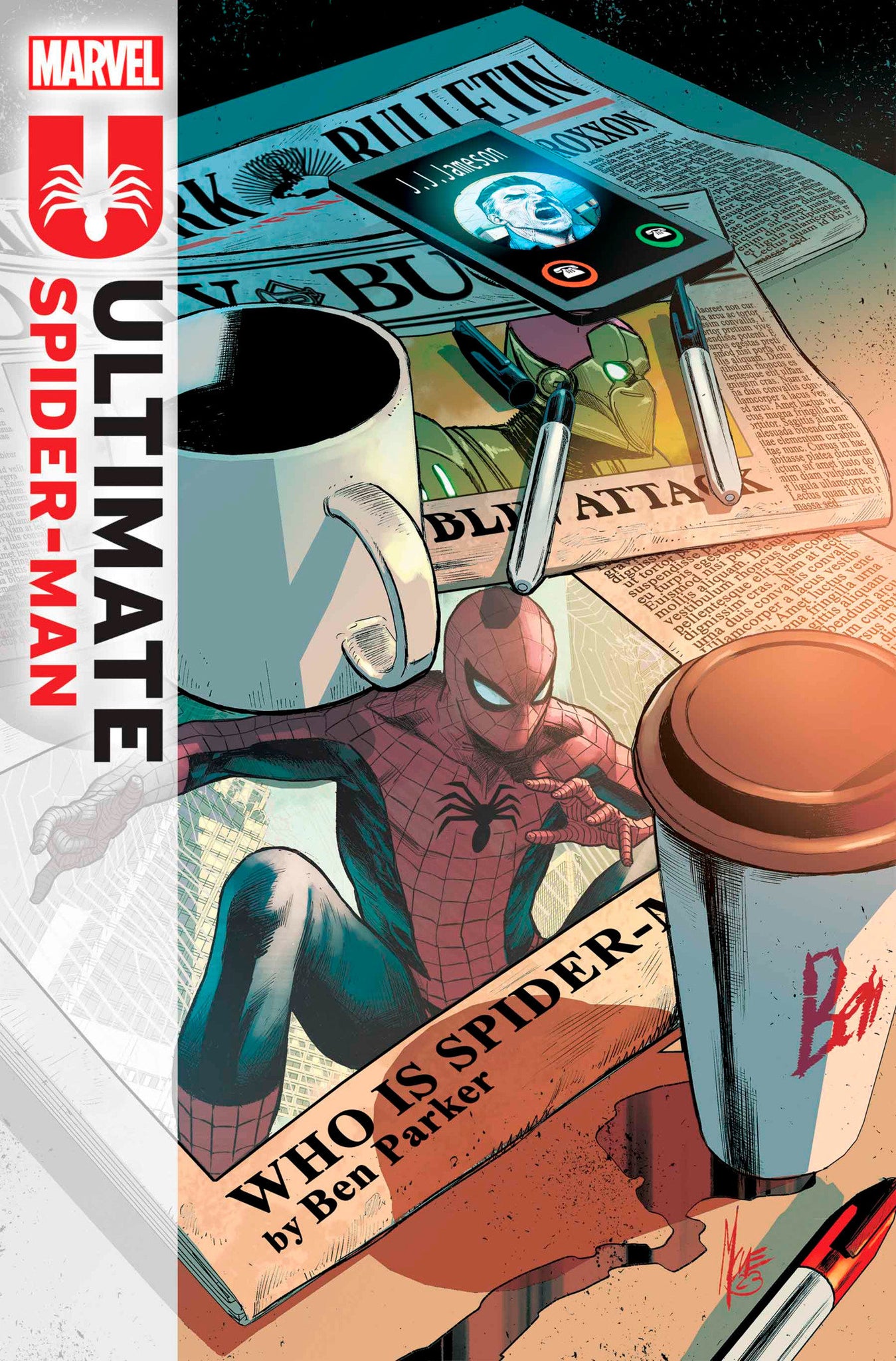  ULTIMATE SPIDER-MAN #4 (2024)- CVR (MAIN) Marco Checchetto, CVR ELIZABETH TORQUE VAR, CVR MATEUS MANHANINI ULTIMATE SPECIAL VAR, CVR SANFORD GREENE VAR, CVR 1:100 ELIZABETH TORQUE VIRGIN VAR, CVR 1:25 KAEL NGU VAR- MARVEL- Coinz Comics 