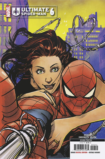 Coinz Comics, Marvel, Ultimate Spider-Man #6 2Nd Printing T. Miyazawa Var. Cvr (2024),  Cover