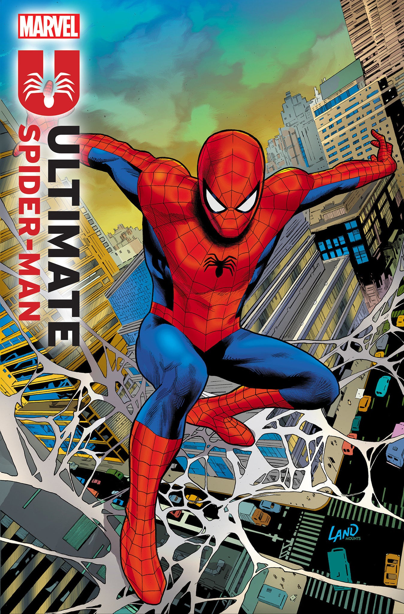 Ultimate Spider-Man #13 1:25 Greg Land Cvr 1/22/25 Presale