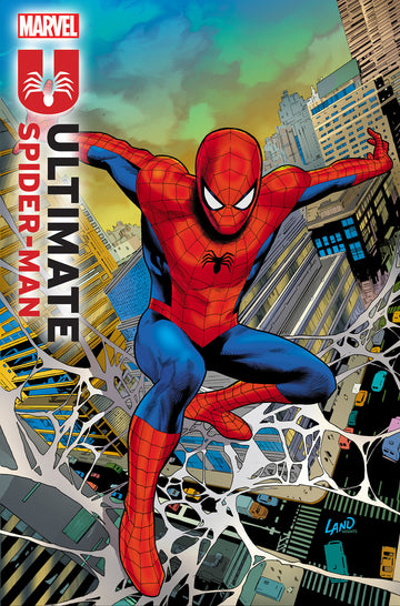 Ultimate Spider-Man #13 1:25 Greg Land Cvr 1/22/25 Presale