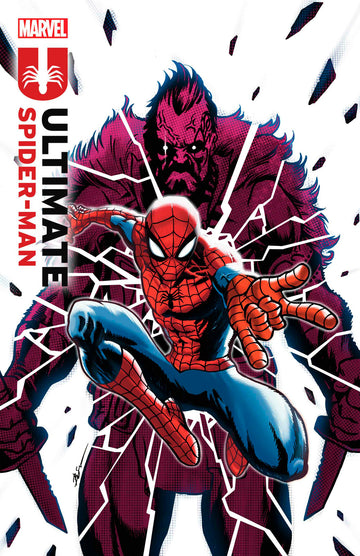 Ultimate Spider-Man #13 Foil B. Su Cvr 1/22/25 Presale