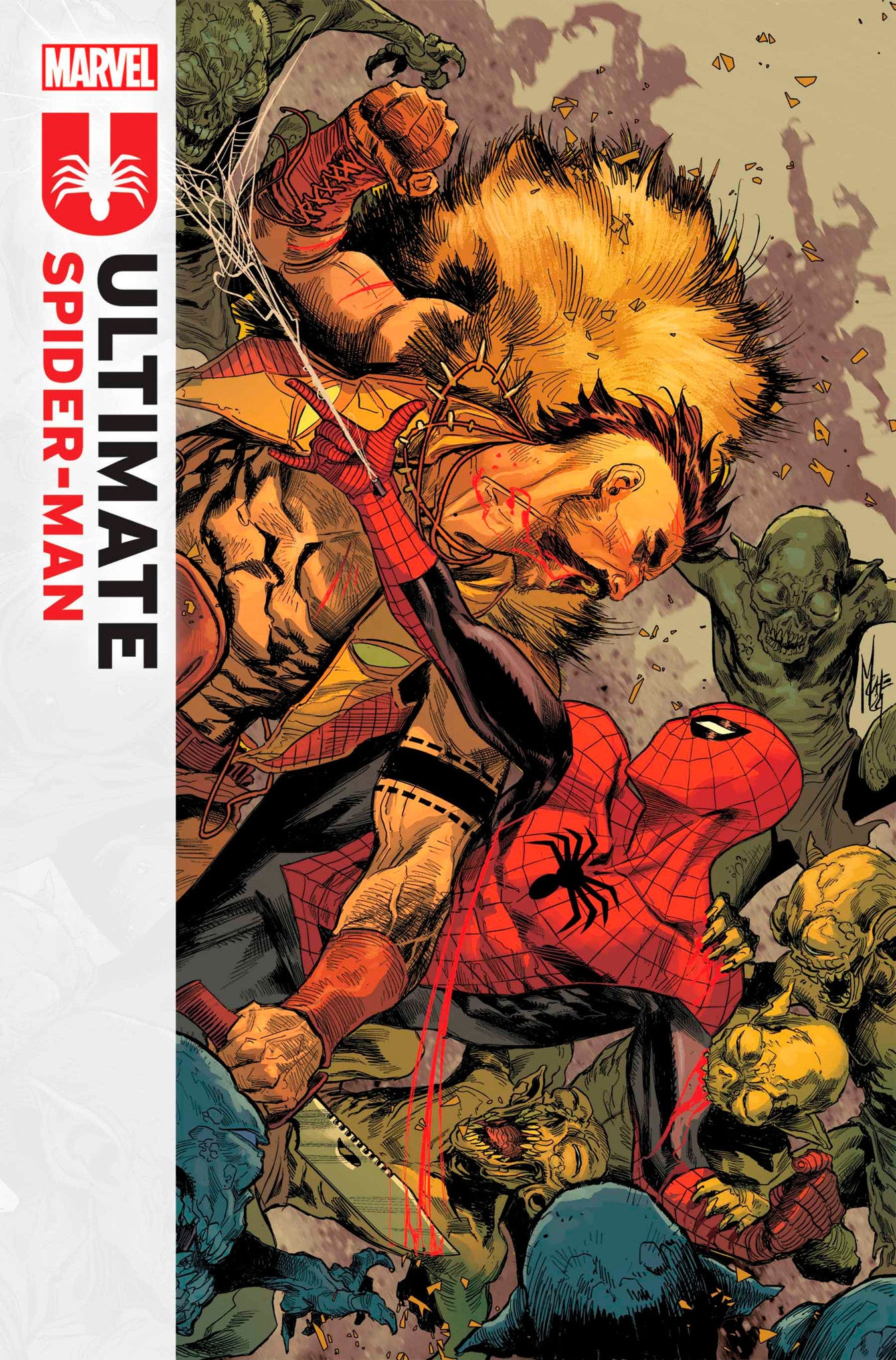 Ultimate Spider-Man #14 M. Checchetto Cvr (2025)