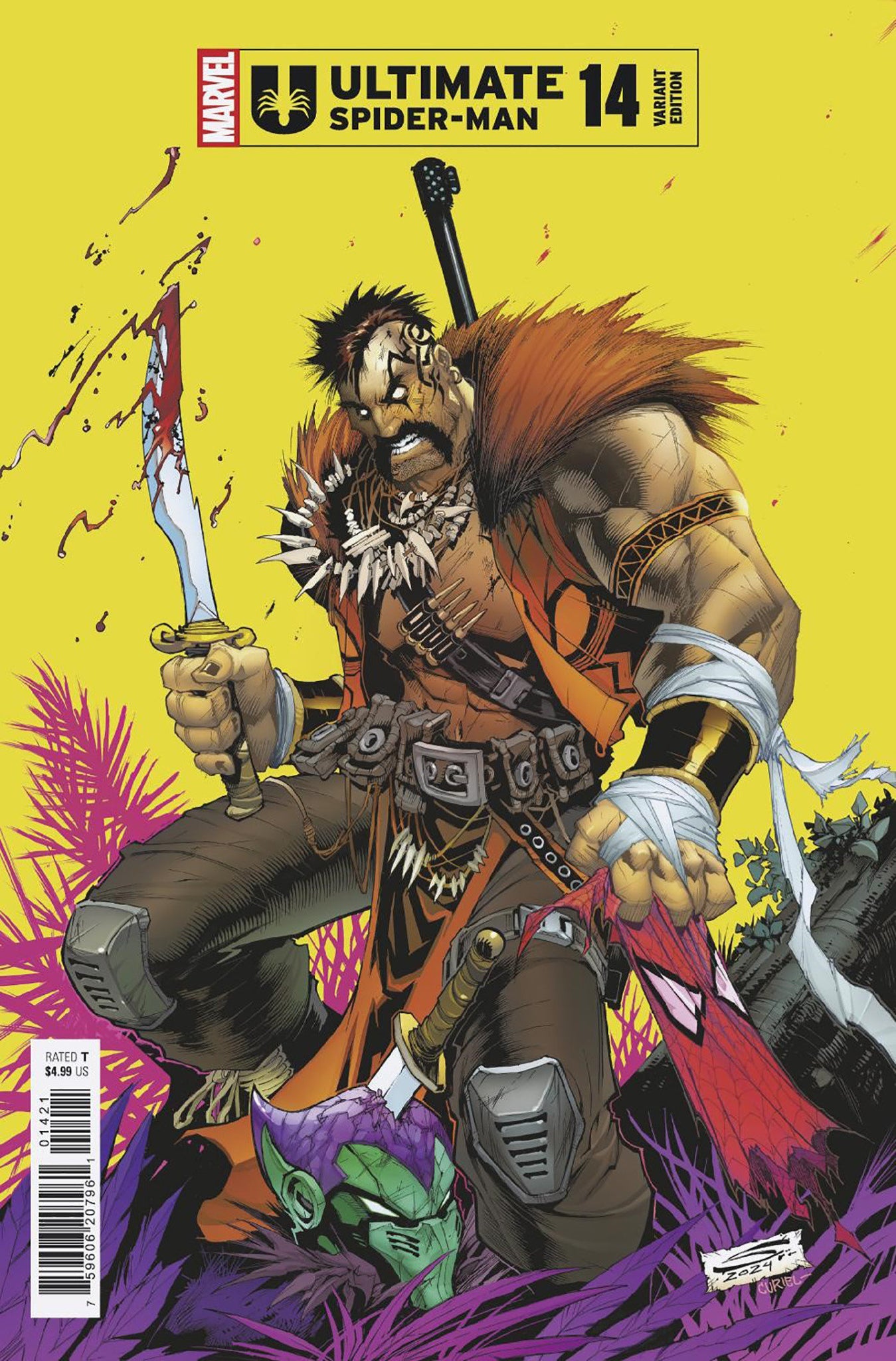 Ultimate Spider-Man #14 G. Sandoval Cvr (2025)