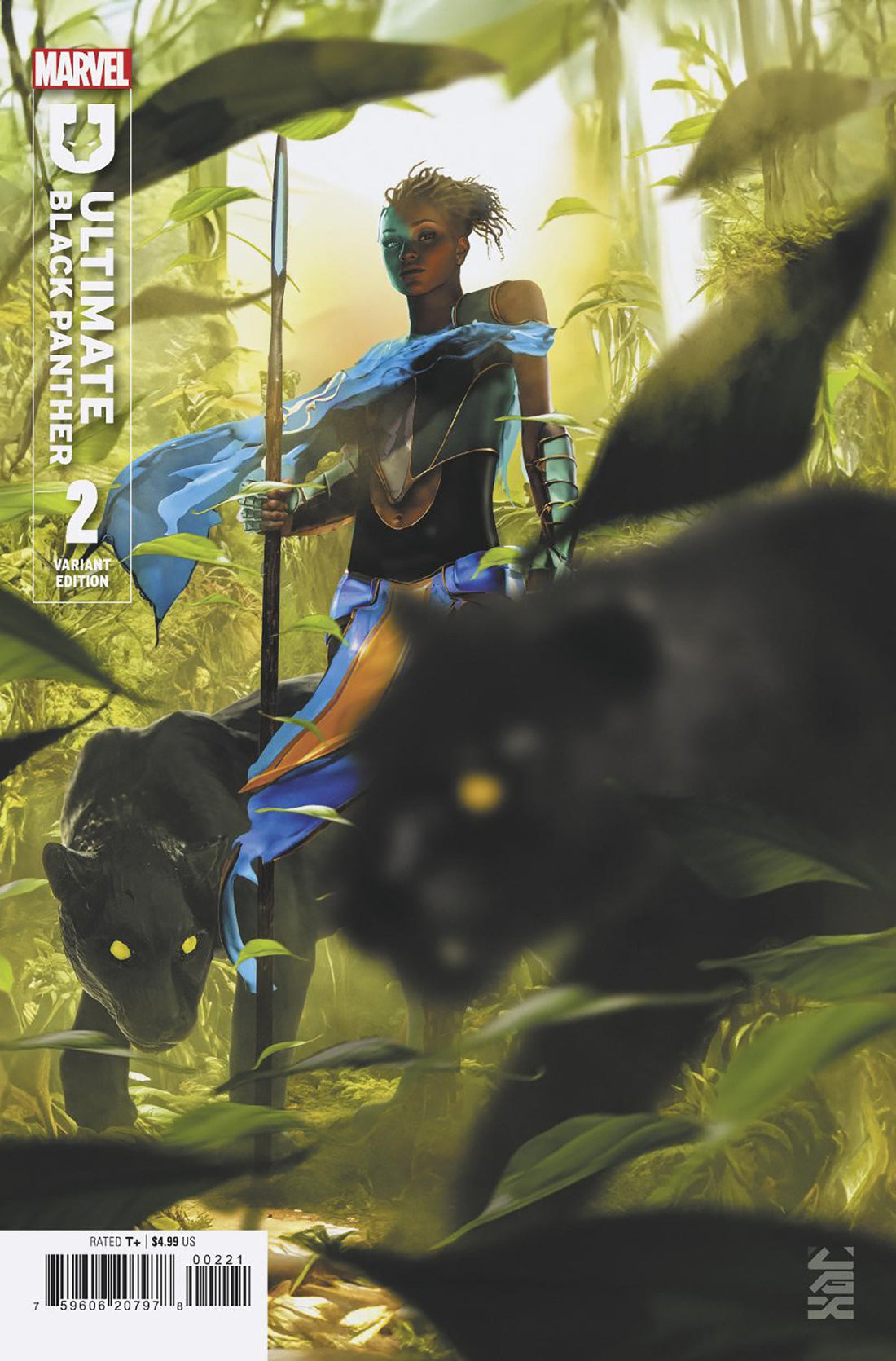 Coinz Comics, Marvel, Ultimate Black Panther #2 Bosslogic Var. Cvr (2024),  Cover