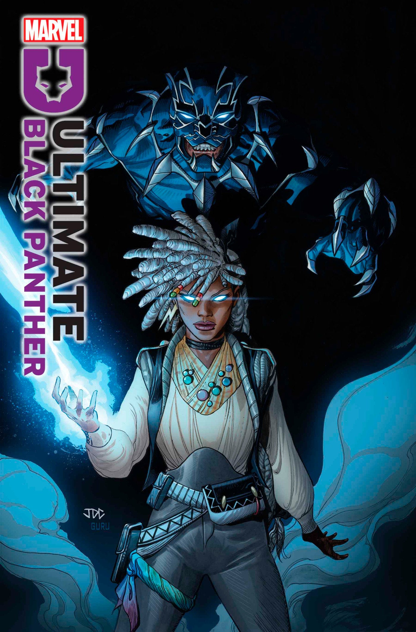  ULTIMATE BLACK PANTHER #3 (2024)- CVR (MAIN) Stefano Caselli, CVR BOSSLOGIC ULTIMATE SPECIAL VAR, CVR JOSHUA CASSARA VAR, CVR 1:10 PEACH MOMOKO DESIGN VAR, CVR 1:25 SKAN VAR- MARVEL- Coinz Comics 
