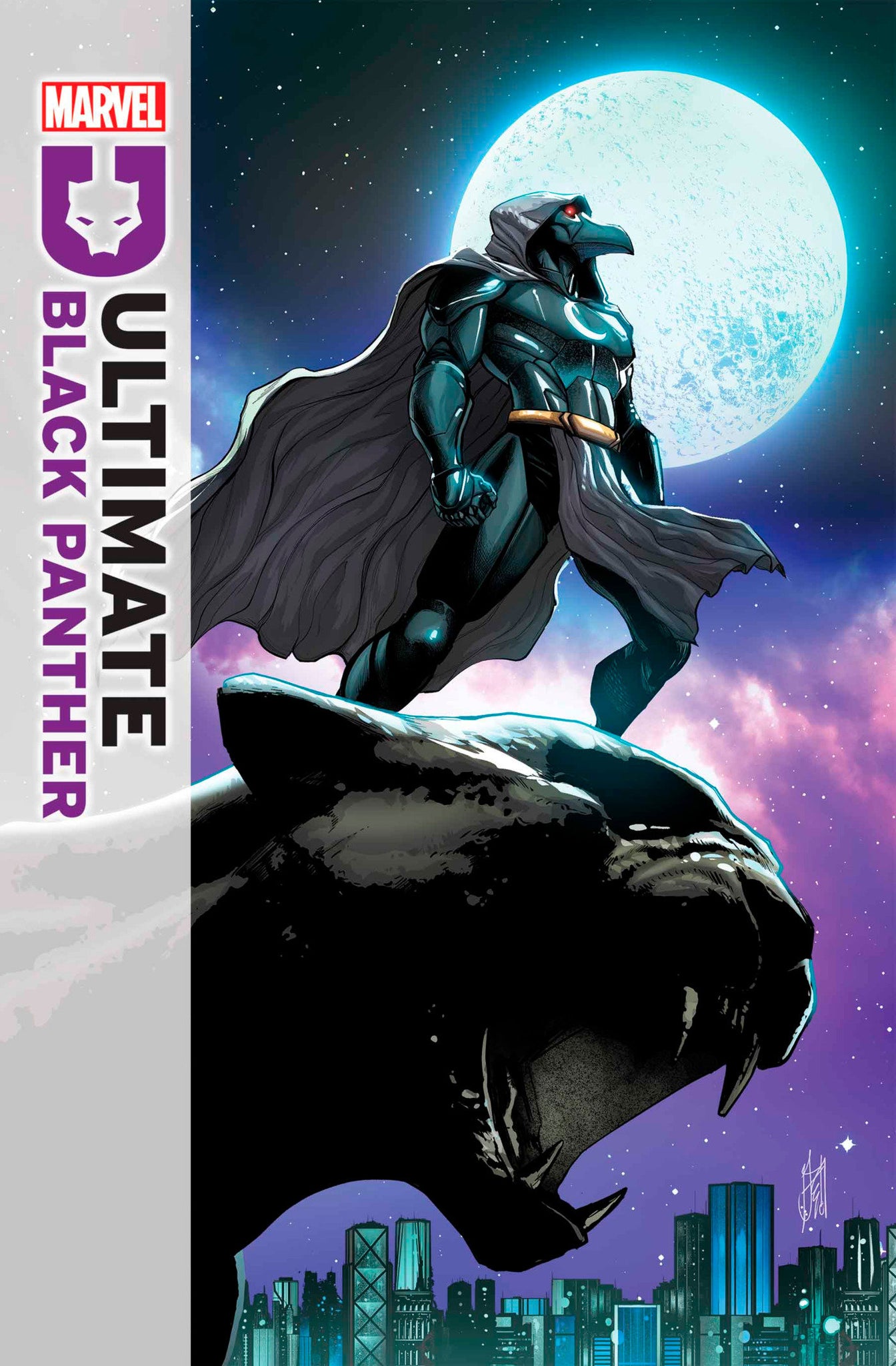 ULTIMATE BLACK PANTHER #8 (9/11/24) PRESALE