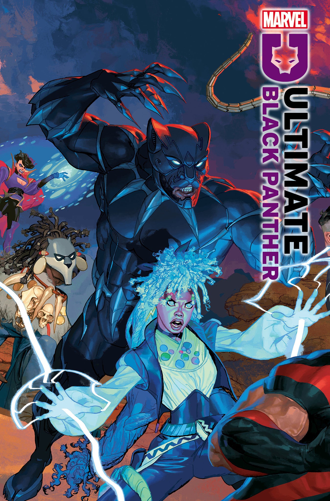 Ultimate Black Panther #11 J. Casanovas Cvr 12/25/24 Presale