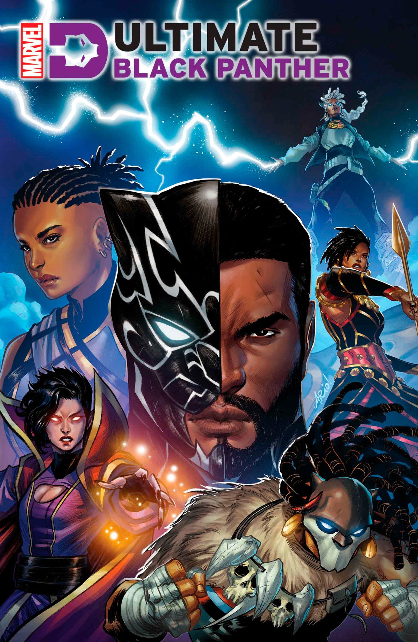 Ultimate Black Panther #13 A. Anindito Cvr 2/19/25 Presale