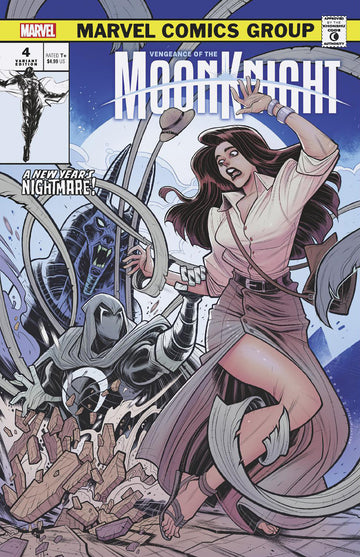 Coinz Comics, Marvel, Vengeance Of The Moon Knight #4 E. Torque Var. Cvr (2024),  Cover