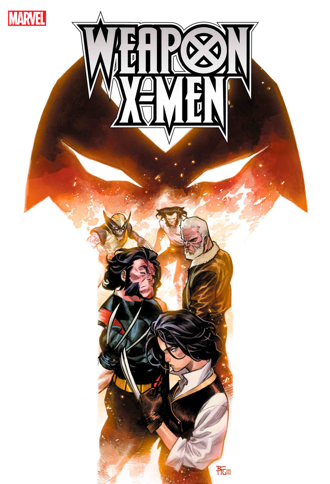  WEAPON X-MEN #4 (2024)- CVR (MAIN) Dike Ruan, CVR DECLAN SHALVEY VAR- MARVEL- Coinz Comics 