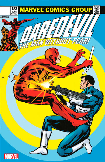 Daredevil #183 Facsimile (2023) 🔑 Key Issue