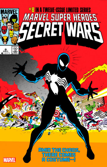 Marvel Super Heroes Secret Wars #8 Facsimile (2024) 🔑 Key Issue