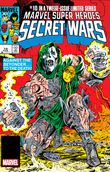 Marvel Super Heroes Secret Wars #10 Facsimile (2024)