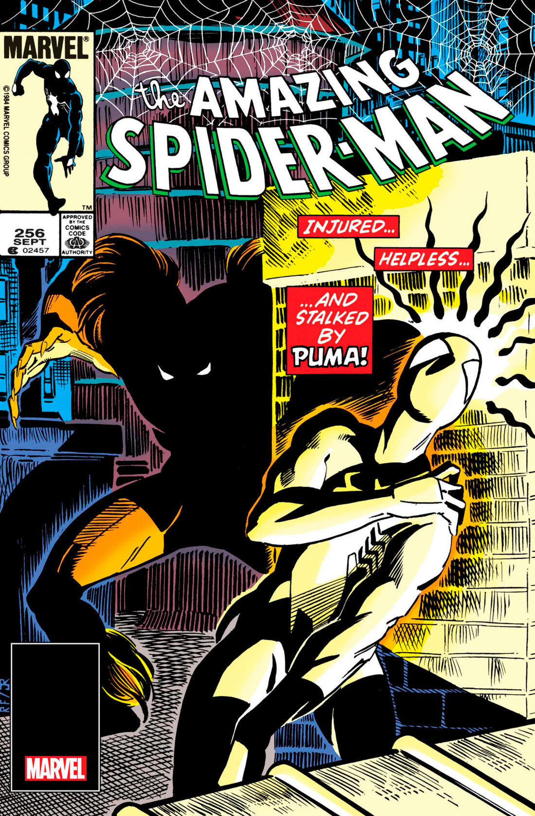  AMAZING SPIDER-MAN #256 (2024)- CVR (MAIN) Ron Frenz, CVR 1:25 6 FACSIMILE EDITION MIGUEL MERCADO VAR- MARVEL- Coinz Comics 
