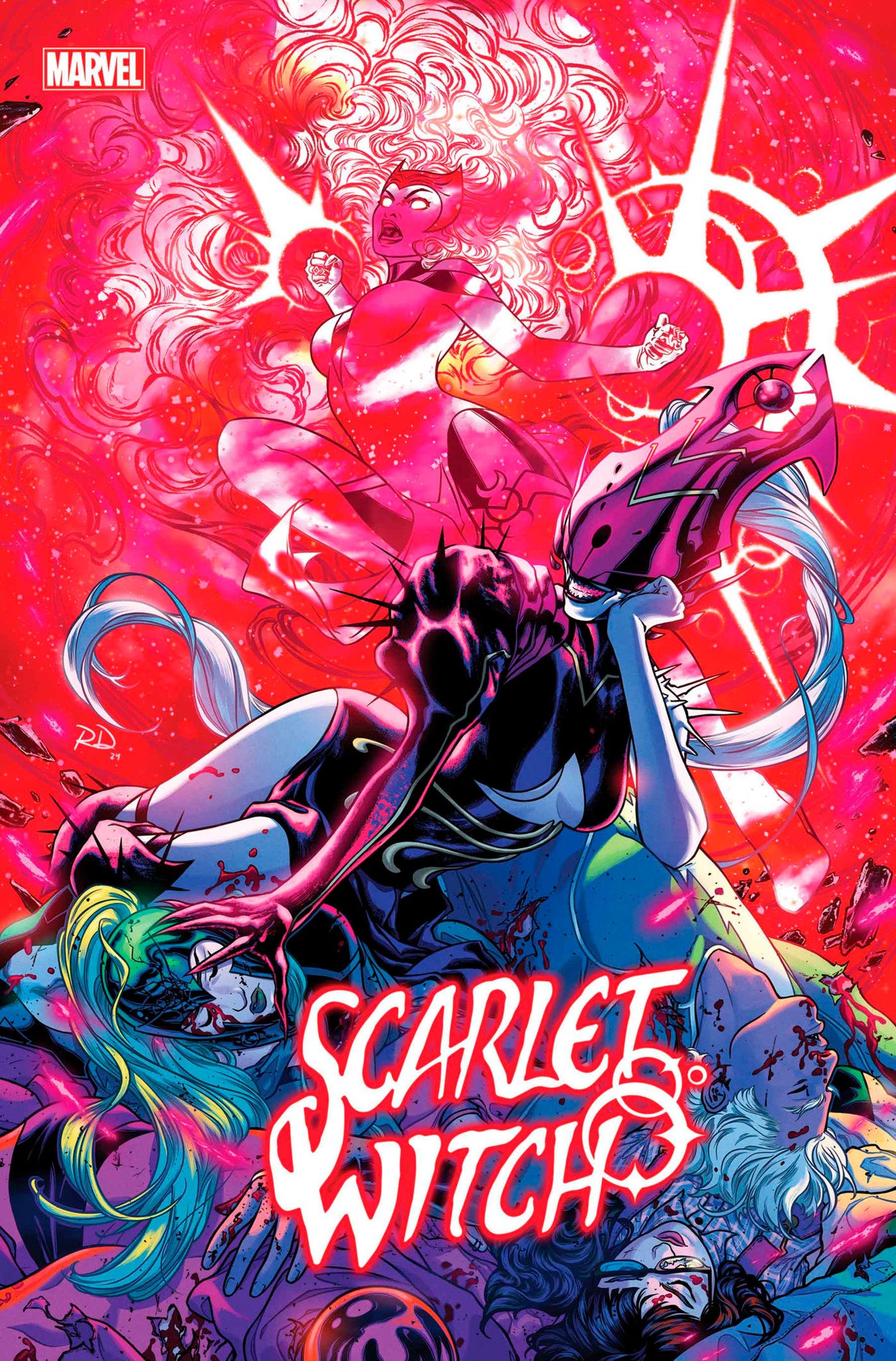 SCARLET WITCH #4 (9/4/24) PRESALE