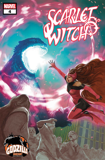 Scarlet Witch #4 M. Arita Var. (2024)