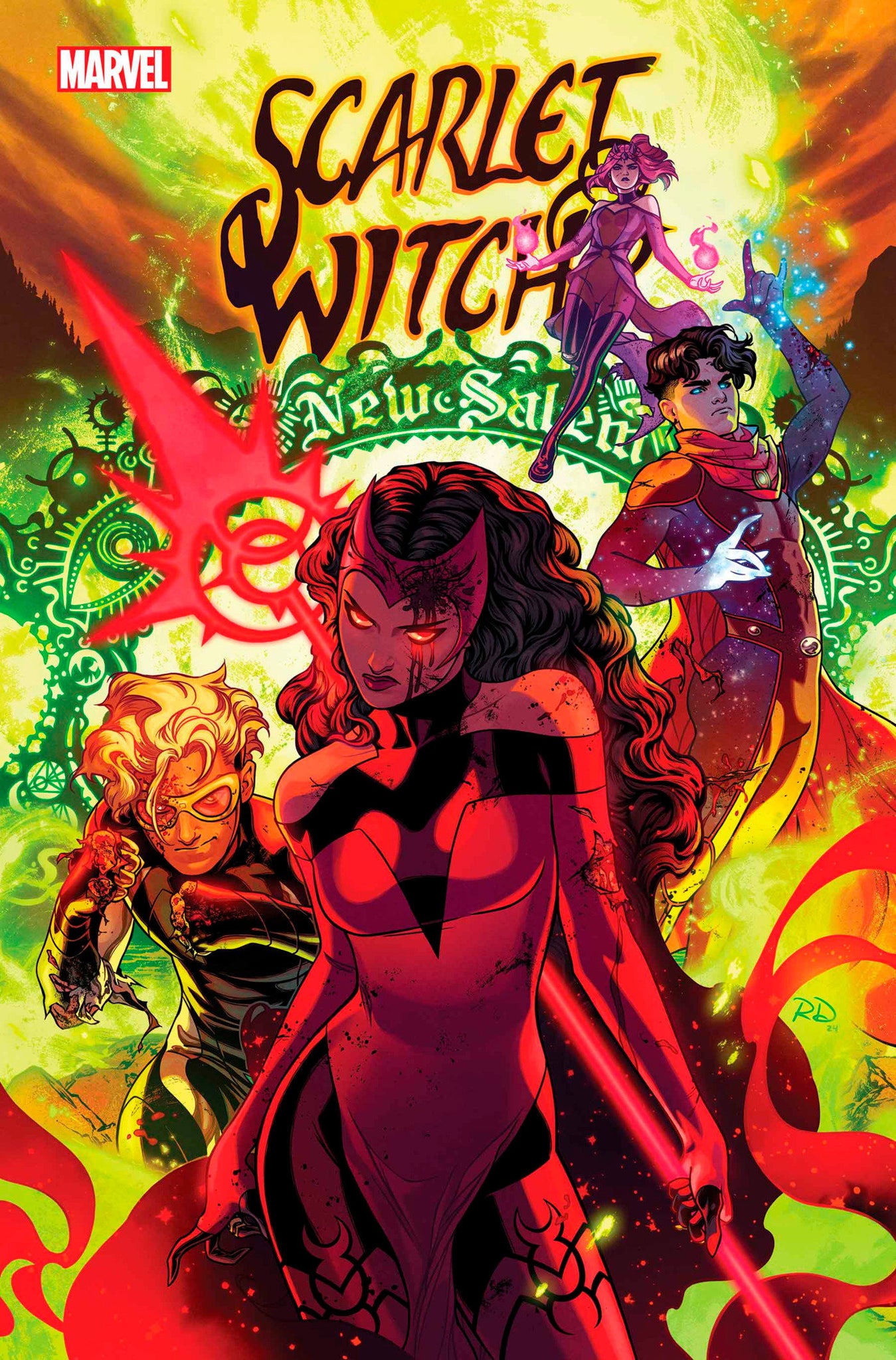 Scarlet Witch #7 R. Dauterman Cvr 12/11/24 Presale