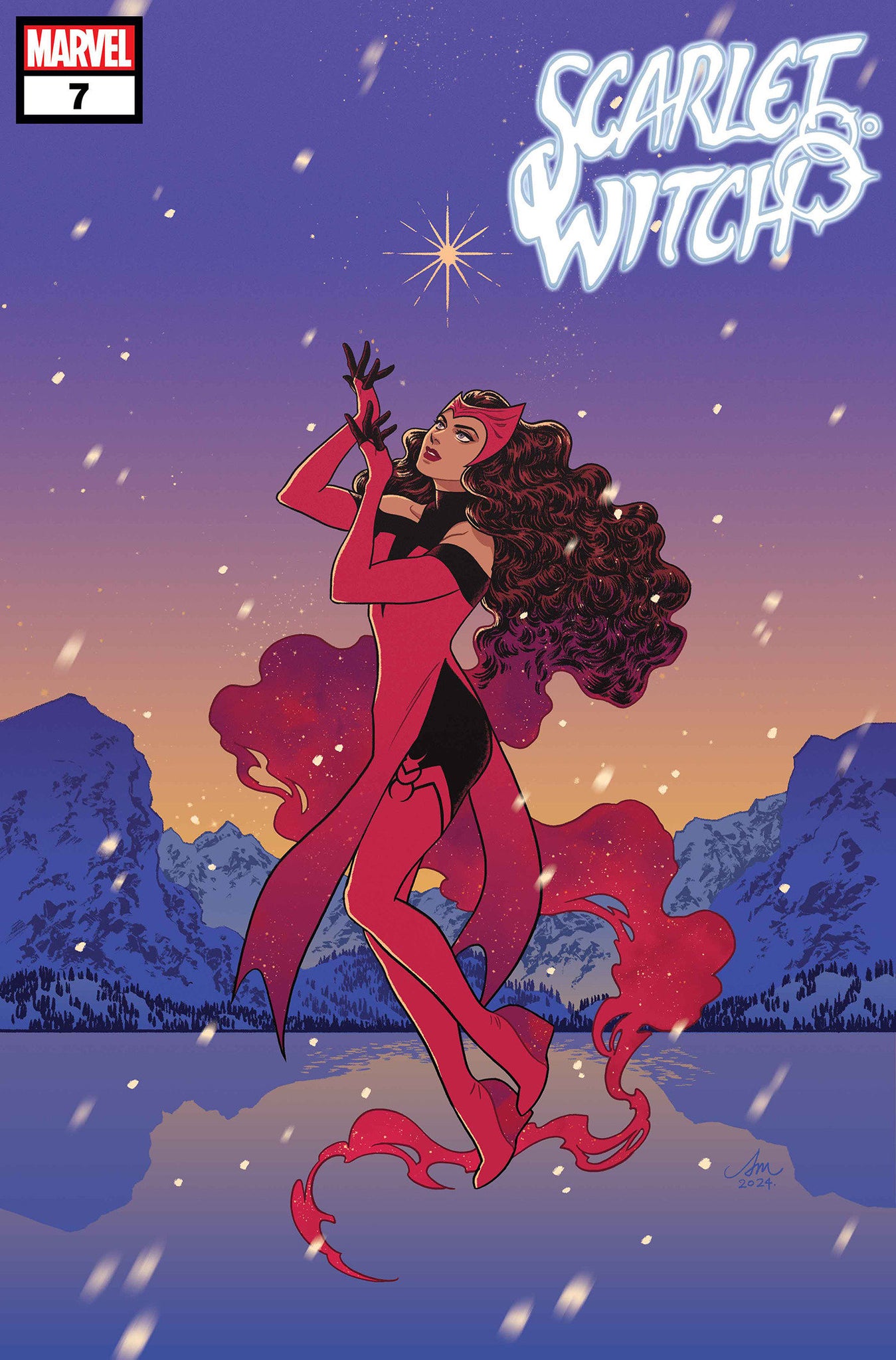 Scarlet Witch #7 A. Mok Cvr 12/11/24 Presale