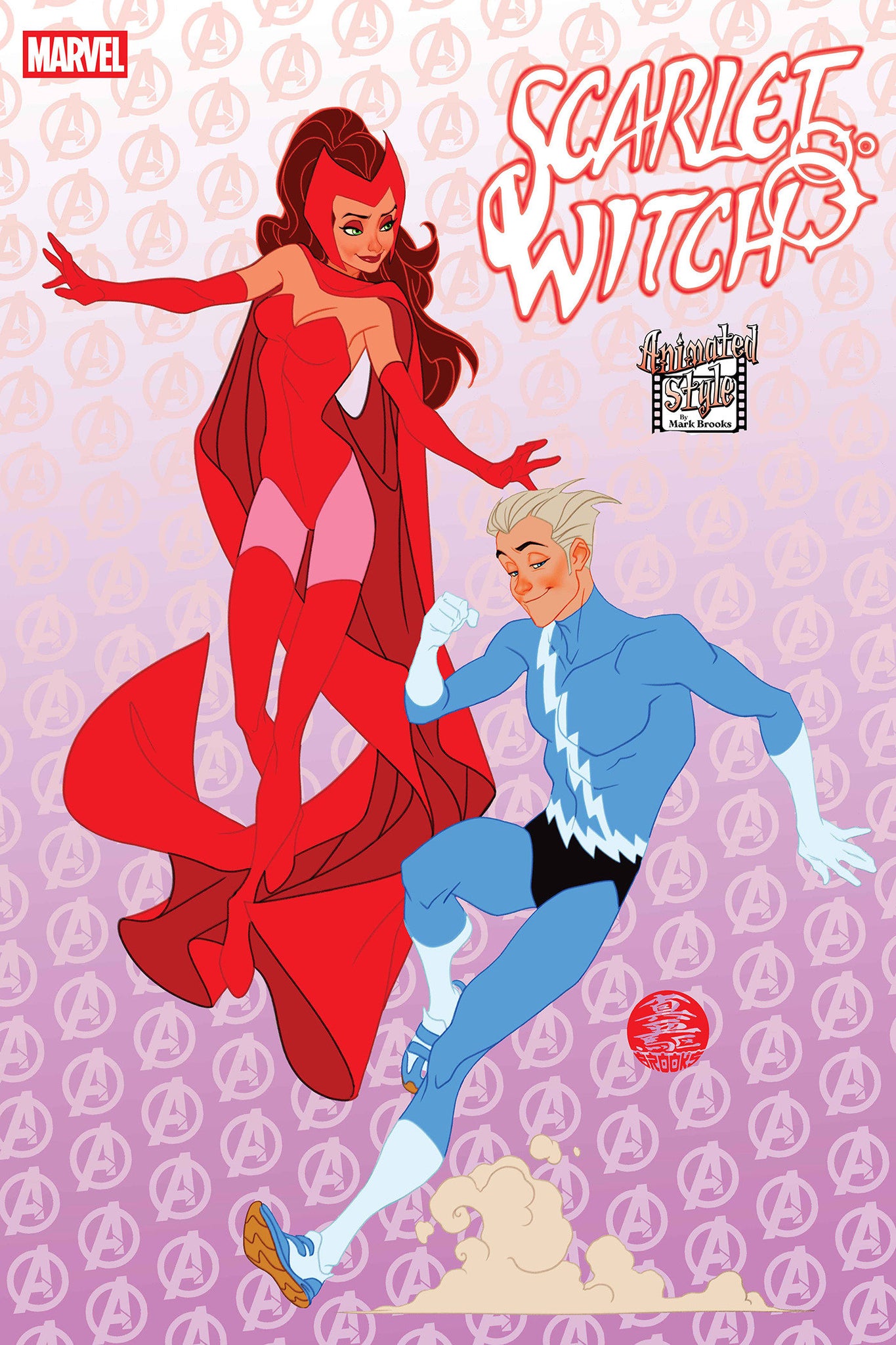 Scarlet Witch #9 M. Brooks Cvr 2/5/25 Presale