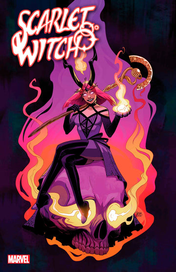 Scarlet Witch #10 C. Howell Cvr (2025)