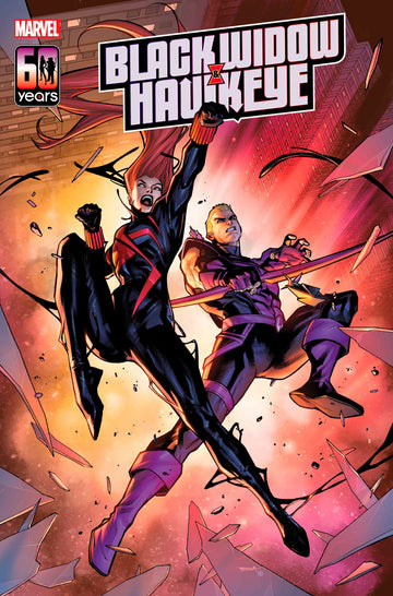 Black Widow & Hawkeye #1 S. Segovia Main Cvr. (2024)