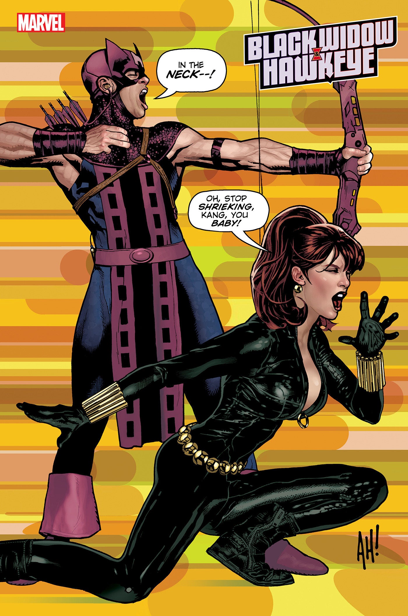 BLACK WIDOW & HAWKEYE #1 (2024)