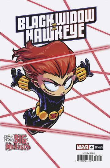Black Widow & Hawkeye #4 S. Young Var. (2024)