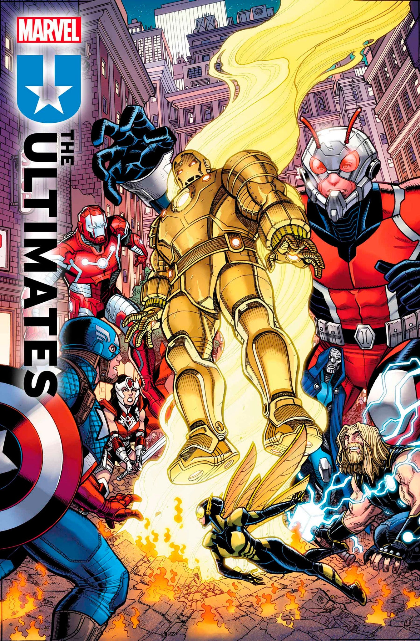 Ultimates #2 N. Bradshaw Var. (2024)