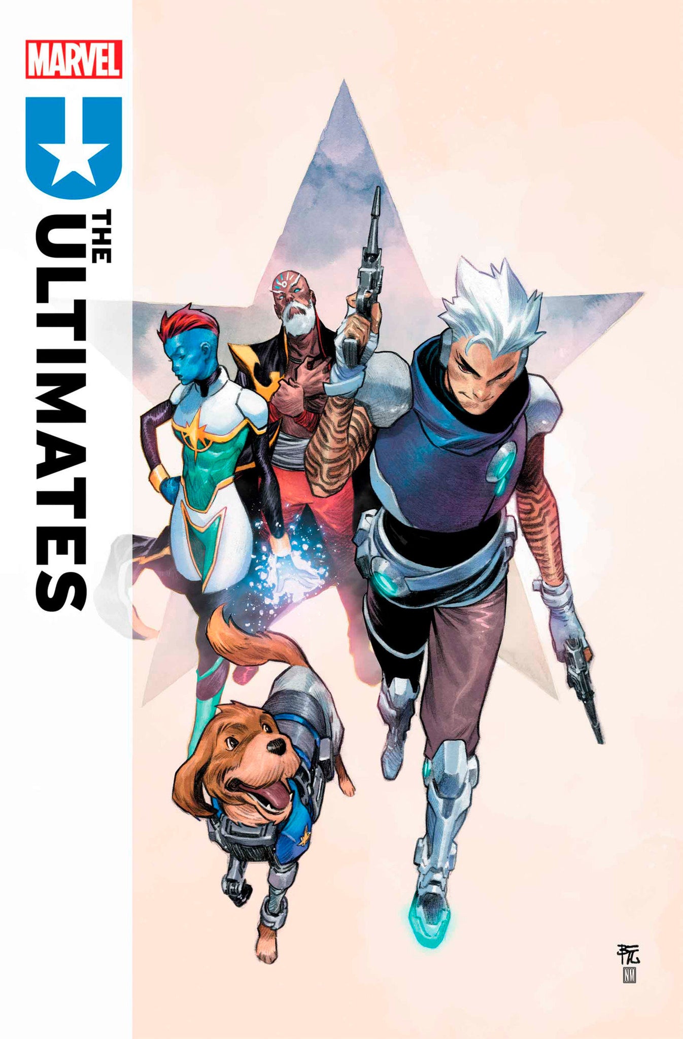 Ultimates #8 Dike Ruan Cvr 1/1/25 Presale