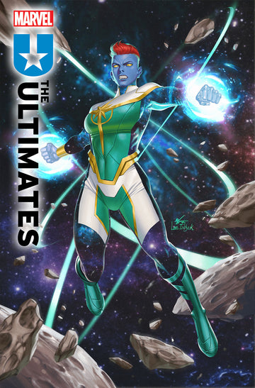 Ultimates #8 I. Lee Cvr 1/1/25 Presale