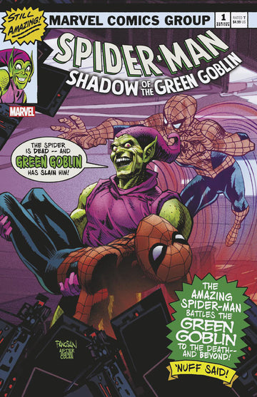 Spider-Man: Shadow of the Green Goblin #1 D. Panosian Var. (2024)