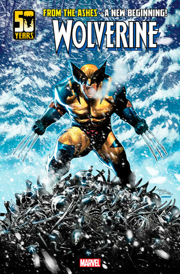 Wolverine #1 Martín Cóccolo Main Cvr. (2024)