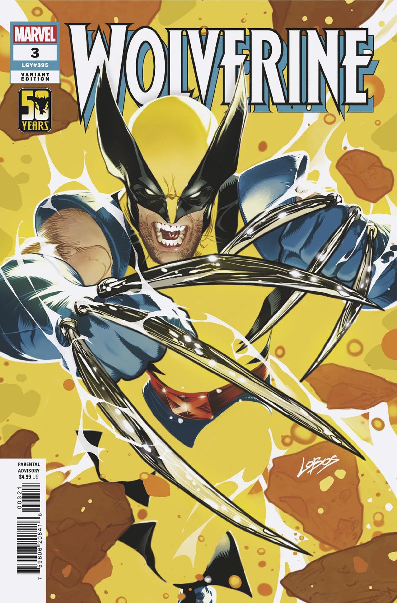 Wolverine #3 P. Villalobos Cvr 11/20/24 Presale