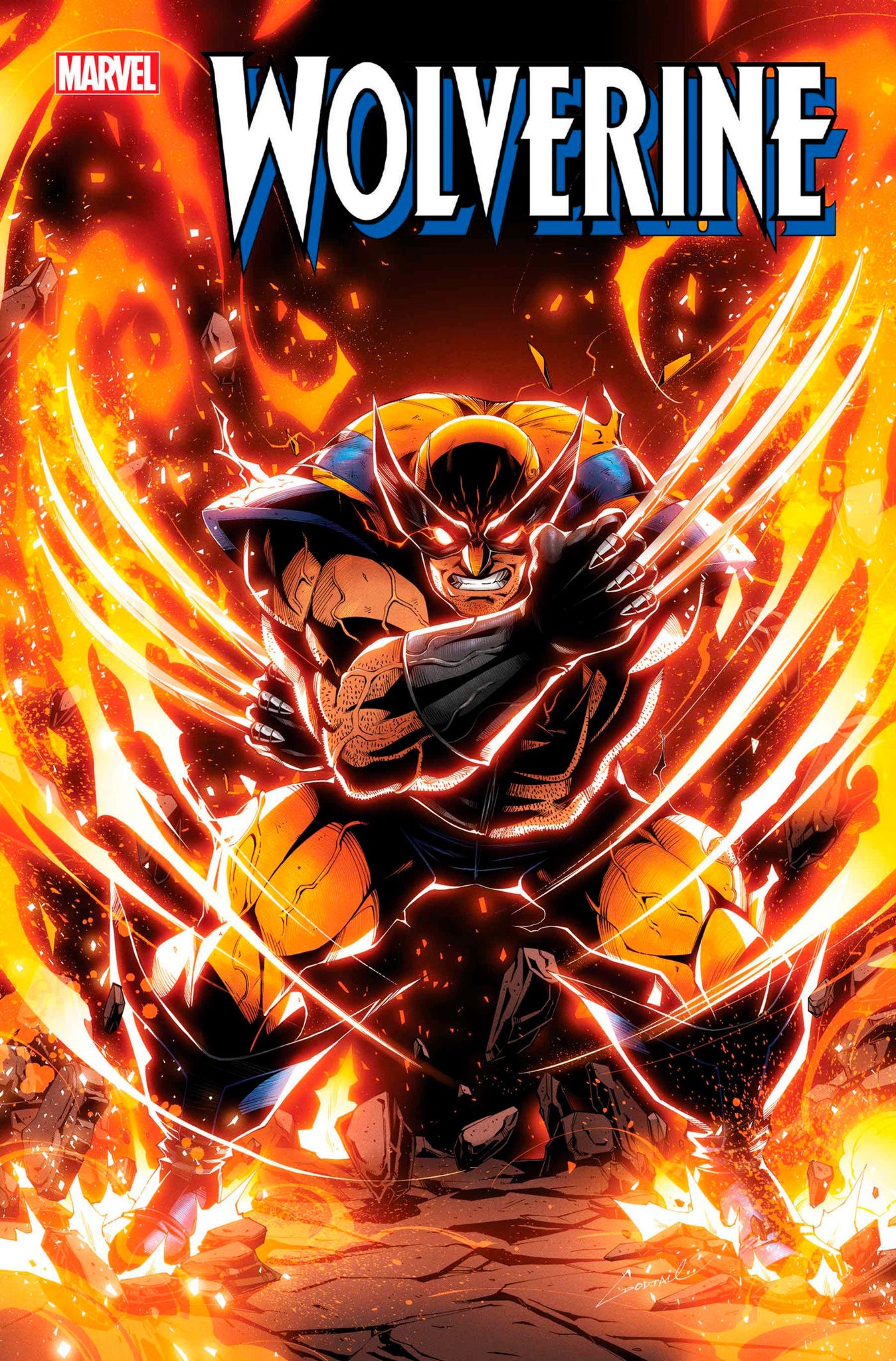 Wolverine #5 GODTAIL Cvr 1/8/25 Presale