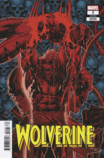 Wolverine #7 S. Platt Cvr (2025)