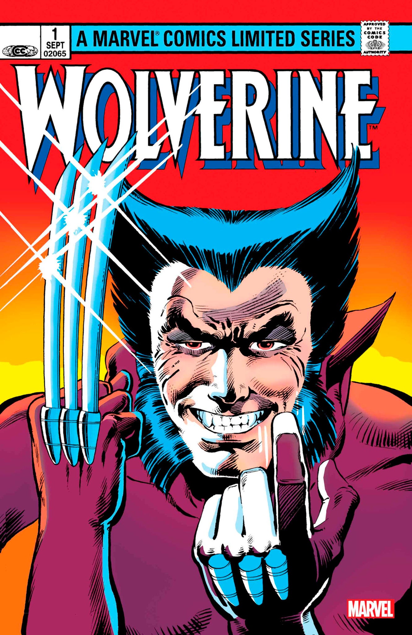 Coinz Comics, Marvel, Wolverine By Claremont & Miller #1 Facsimile F. Miller Cvr (2023),  Cover