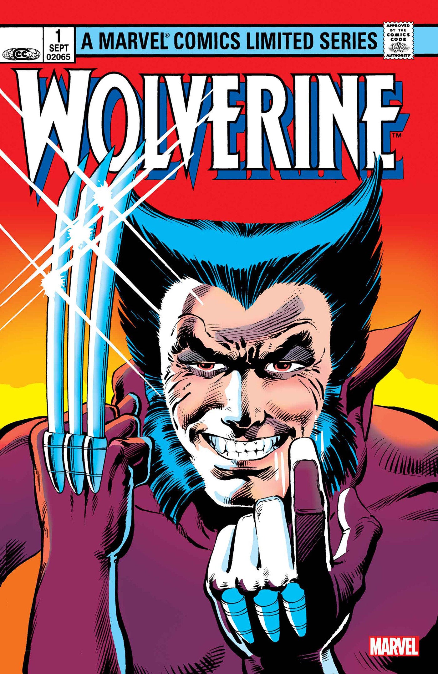 Coinz Comics, Marvel, Wolverine By Claremont & Miller #1 Facsimile Cvr (2023),  Cover