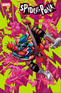  SPIDER-PUNK: ARMS RACE #3 (2024)- CVR (MAIN) Takashi Okazaki, CVR DAN HIPP VAR, CVR NICK BRADSHAW VAR, CVR 1:25 TERRY DODSON VAR- MARVEL- Coinz Comics 