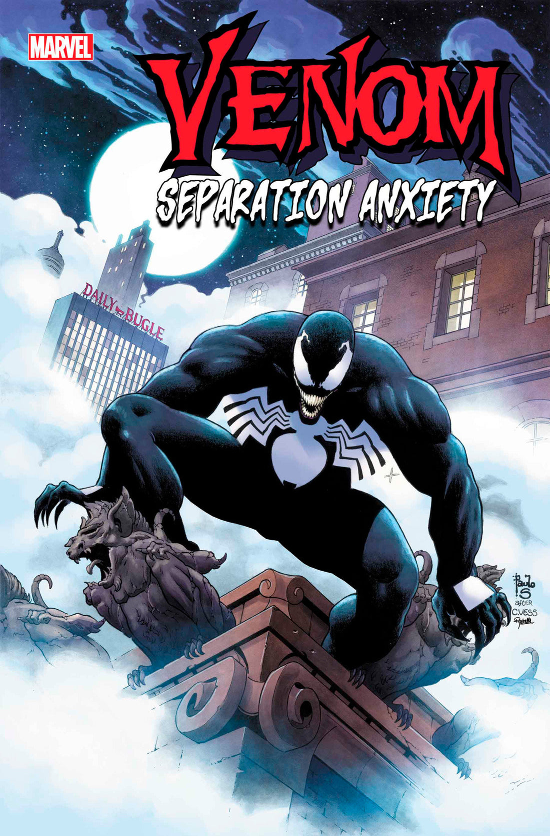 Coinz Comics, Marvel, Venom: Separation Anxiety #1 P. Siqueira Cvr (2024),  Cover