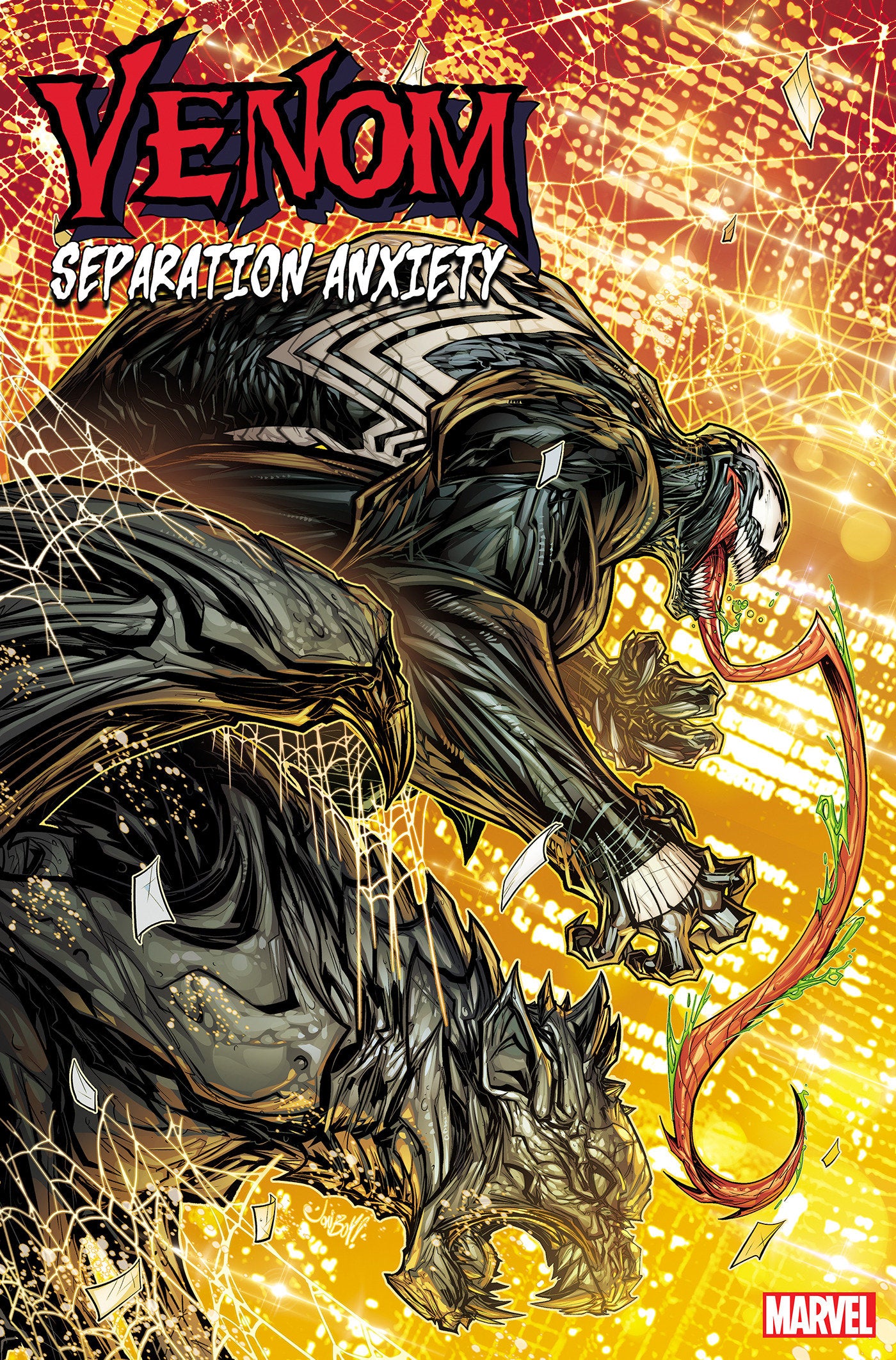 Coinz Comics, Marvel, Venom: Separation Anxiety #1 J. Meyers Var. Cvr (2024),  Cover