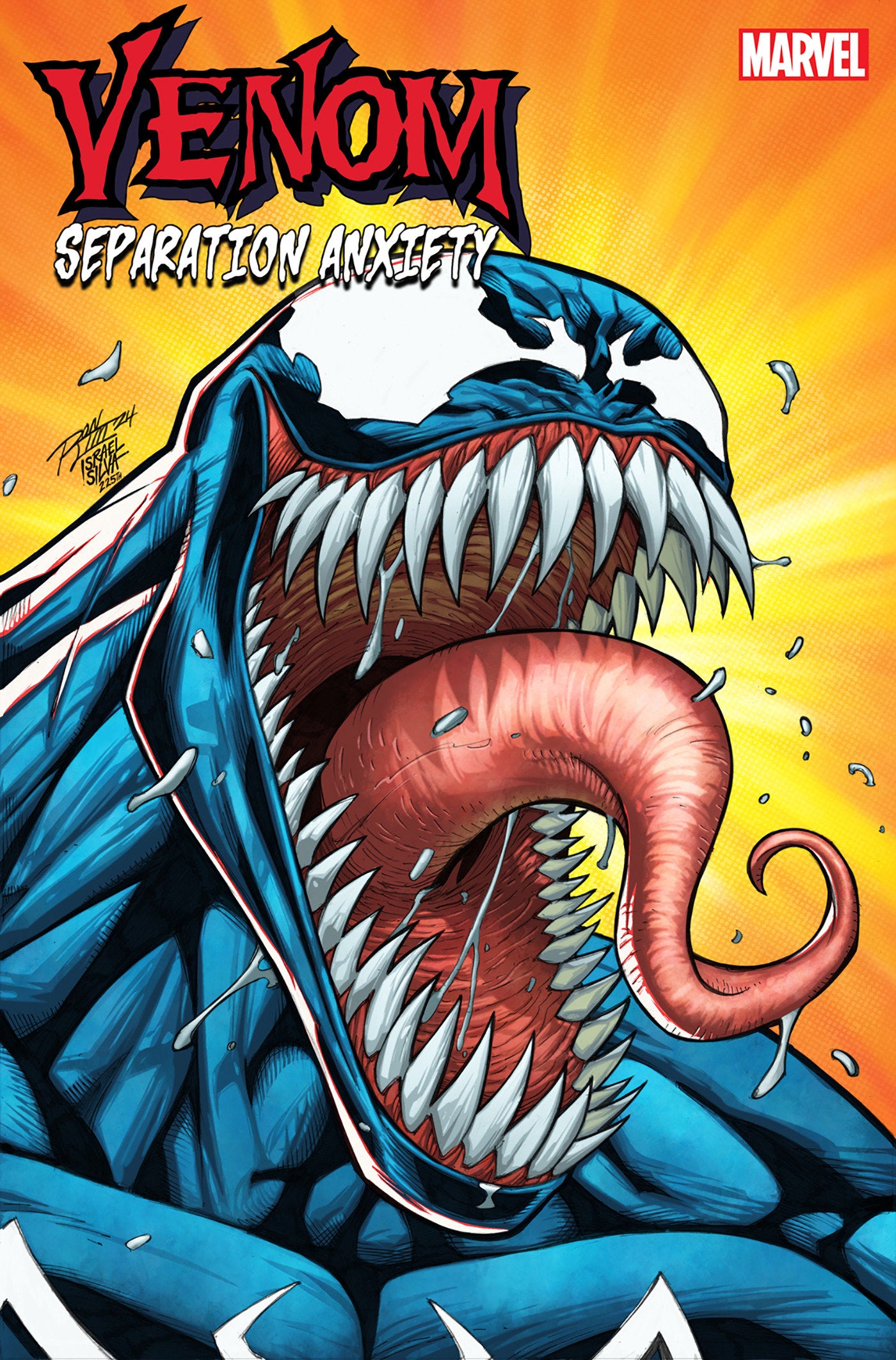 Coinz Comics, Marvel, Venom: Separation Anxiety #1 Foil Ron Lim Var. Cvr (2024),  Cover