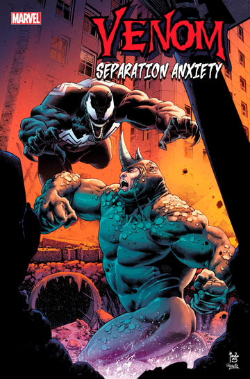 Venom: Separation Anxiety #4 P. Siqueira Main Cvr. (2024)