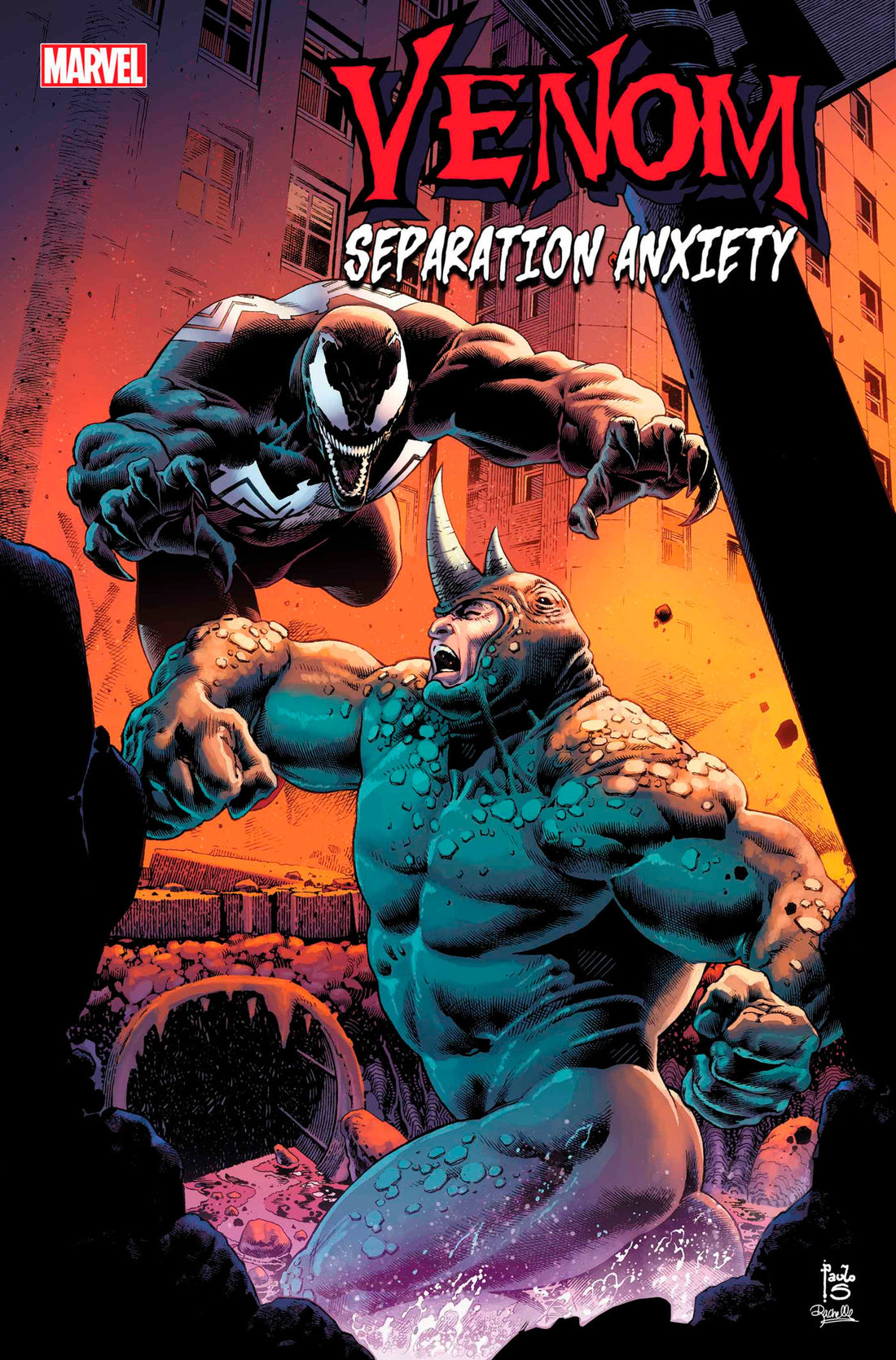 Coinz Comics, Marvel, Venom: Separation Anxiety #4 P. Siqueira Cvr (2024),  Cover