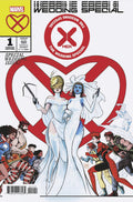  X-MEN: THE WEDDING SPECIAL #1 (2024)- CVR (MAIN) Jan Bazaldua, CVR JESSICA FONG VAR, CVR LUCIANO VECCHIO VAR, CVR RUSSELL DAUTERMAN VAR- MARVEL- Coinz Comics 