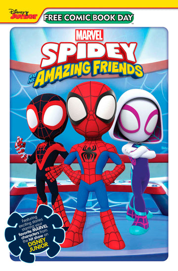  FREE COMIC BOOK DAY 2024: SPIDEY & HIS AMAZING FRIENDS #1 (2024)- Default Title- MARVEL- Coinz Comics 